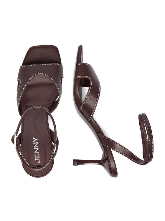 JENNY JENNY Sandalen CEO-CD25-121-1 Dunkelrot