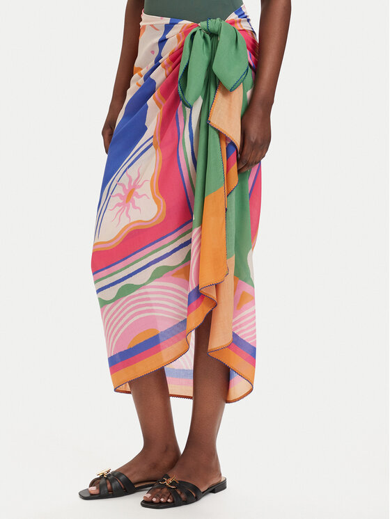 Maaji Maaji Парео Isla PT2079CPR028 Голубий