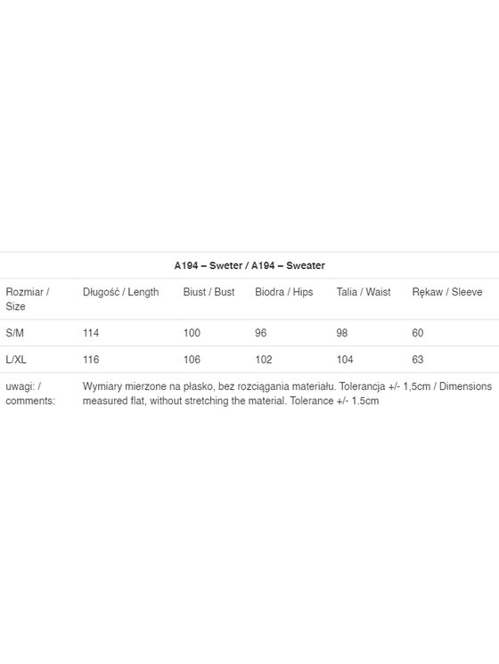 Awama Awama Kardigan A194 Kolorowy Basic Fit