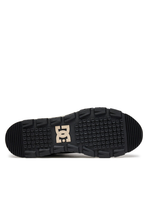 DC DC Sneakers Versatile Hi Wr ADYB100019-GKT Nero