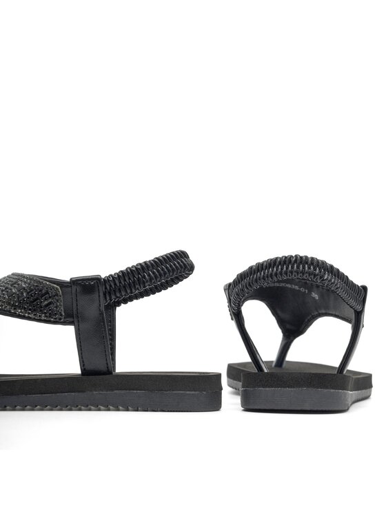 Clara Barson Clara Barson Sandalen BRYONY WSS20835-01 Schwarz