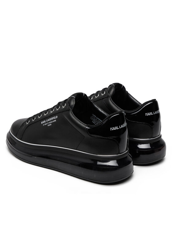 KARL LAGERFELD KARL LAGERFELD Sportcipők Kapri Kushion KL52615 Fekete
