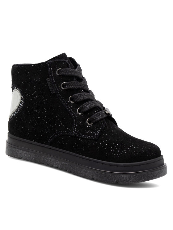 Lasocki Kids Lasocki Kids Schnürschuhe SISSI CI12-SISSI-03 Schwarz