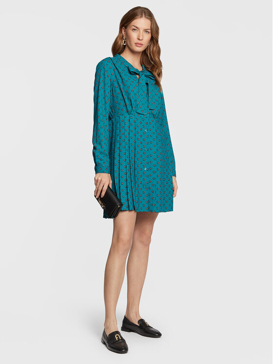 MAX&Co. MAX&Co. Сукня-сорочка Liana 72240122 Зелений Regular Fit