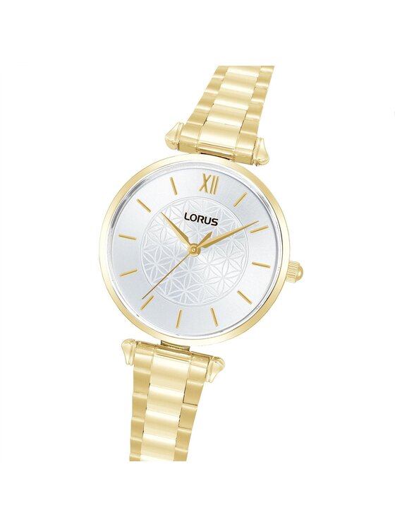 Lorus Lorus Zegarek RG280YX9 Złoty