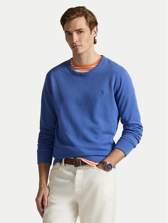 Polo Ralph Lauren Polo Ralph Lauren Mikina 710A12485004 Modrá Regular Fit