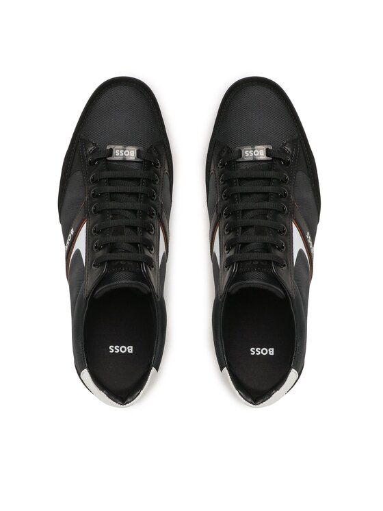 Boss Sneakers Saturn 50471235 10216105 01 Schwarz Modivo