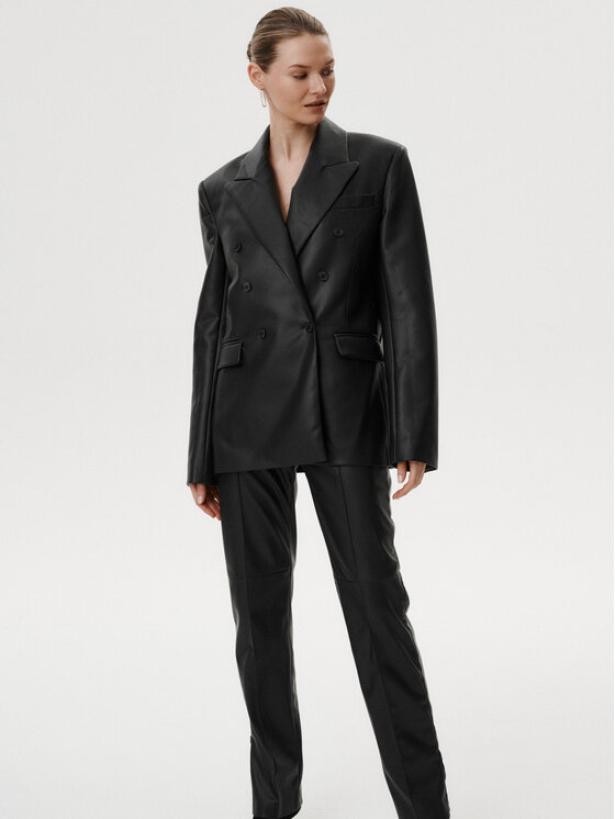 MARI PRETI MARI PRETI Giacca da abito Arvella Nero Oversize