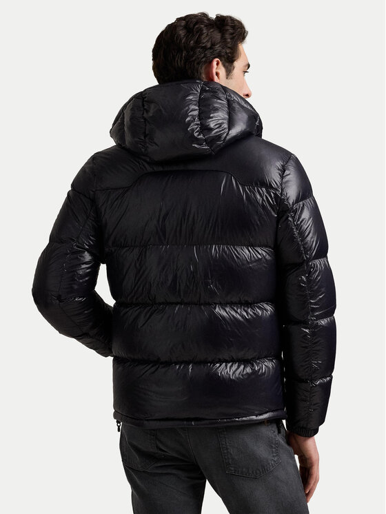Polo Ralph Lauren Polo Ralph Lauren Pehelykabát 710968281001 Fekete Regular Fit