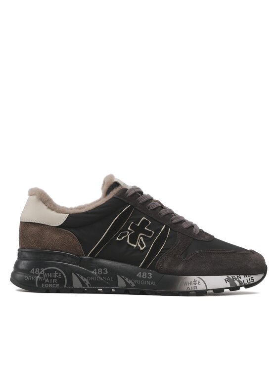 Premiata Premiata Sneakersy Lander 6103 Brązowy