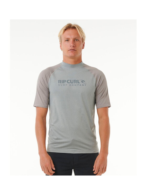REMERA RIP CURL TÉRMICA PERFORMANCE SHOCK UPF NIÑO - Red Sport