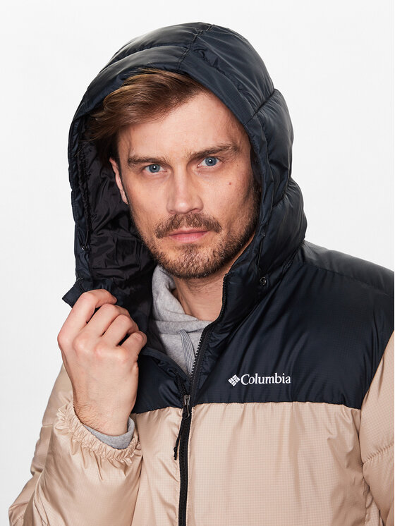 Columbia Columbia Зимно яке Puffect 2008413 Бежов Regular Fit