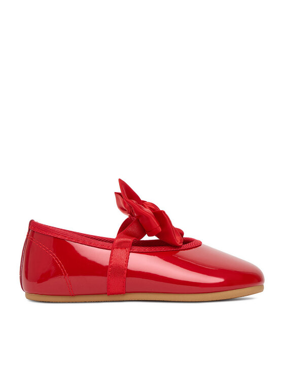 DeeZee DeeZee Ballerinas CEO-CSS20656-01 Rot