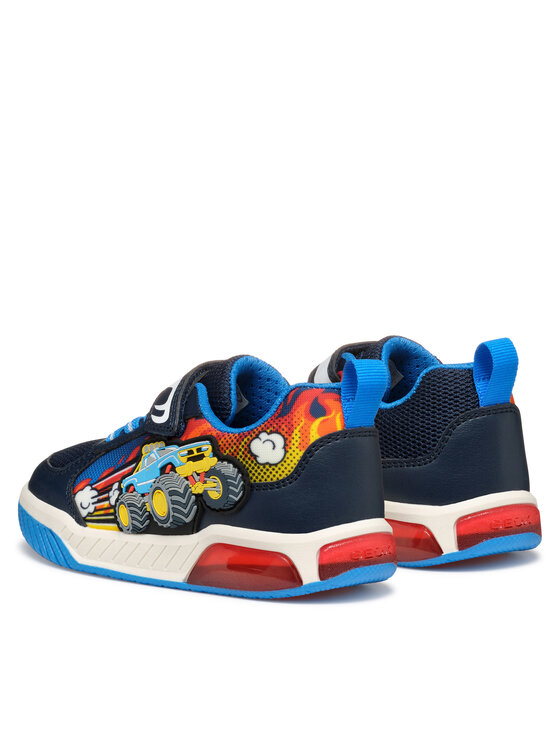 Geox Geox Sneakersy J Inek J559CE 01454 C0693 D Granatowy