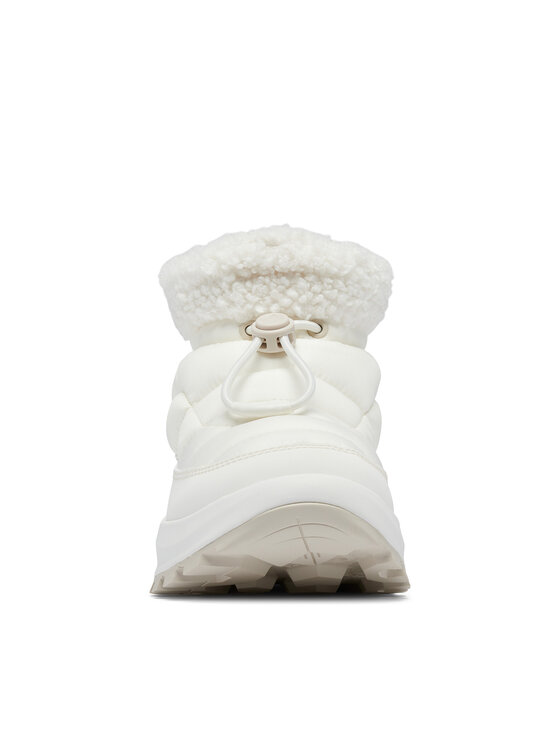 Columbia Columbia Μπότες Χιονιού Snowtrot™ Shorty 2075121 Λευκό