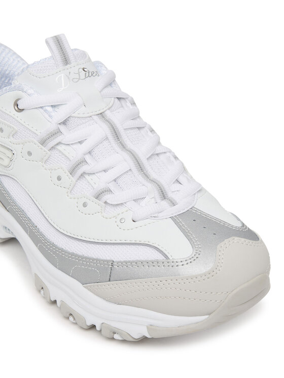 Skechers Skechers Sneakers D'lites 150537 Bianco