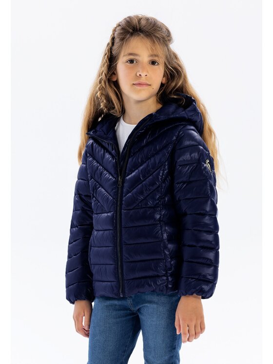 minoti minoti Kurtka zimowa 20coat63 Granatowy Regular Fit