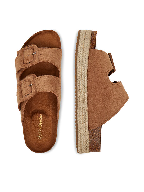 DeeZee DeeZee Espadrilės HB210-15O Smėlio