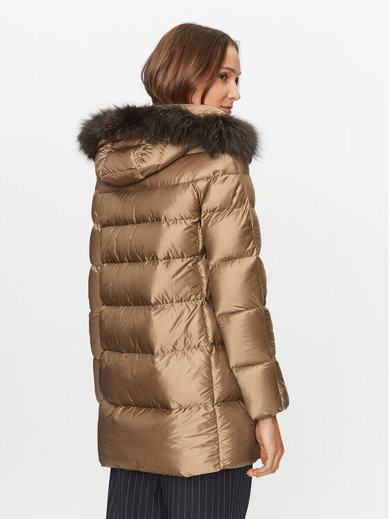Hetregó Hetregó Daunenjacke Hanna 8K602F 23WD02 Braun Regular Fit