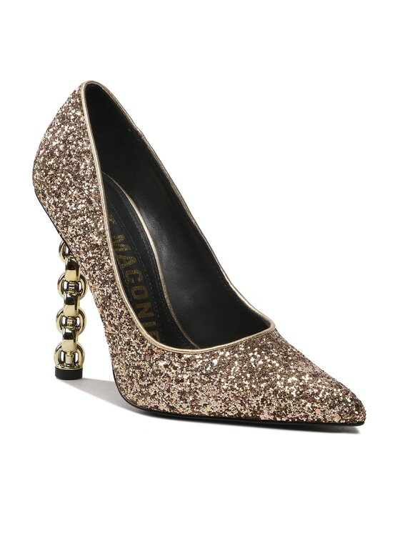 Kat Maconie Kat Maconie Scarpe stiletto Lydia Oro