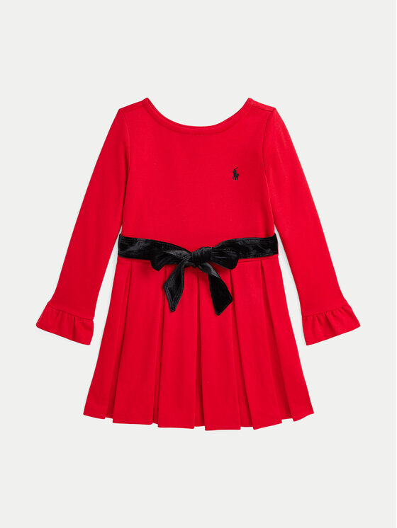 Polo Ralph Lauren Polo Ralph Lauren Elegantna haljina 312952161001 Crvena Regular Fit