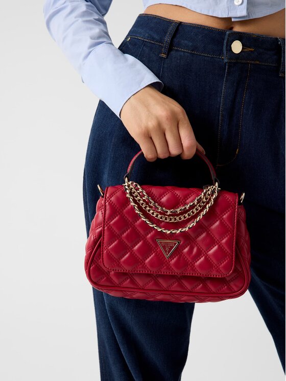 Guess Guess Torebka 180275 Bordowy
