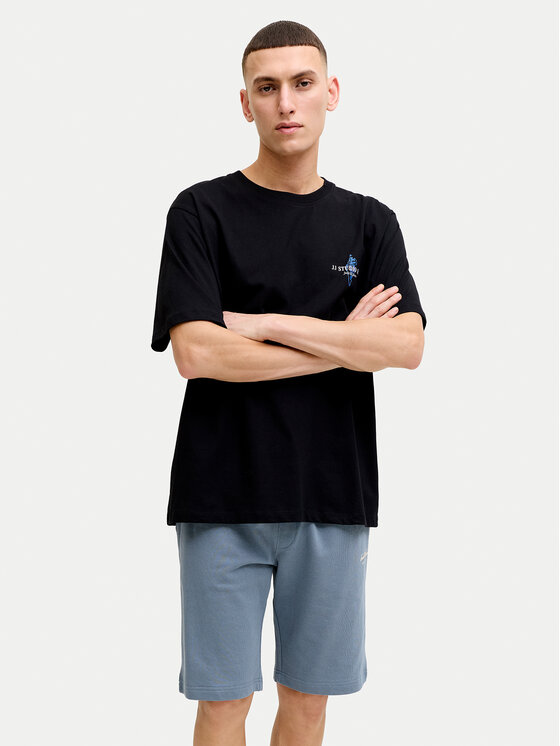 Jack & Jones Jack & Jones Športne kratke hlače Gordon 12288638 Modra Regular Fit