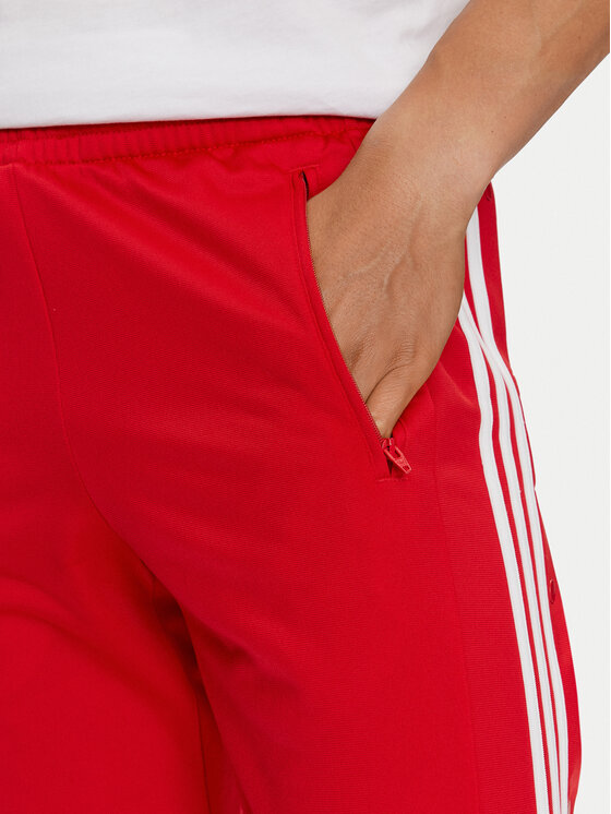 adidas adidas Spodnji del trenirke adicolor Classics Adibreak IM8221 Rdeča Regular Fit