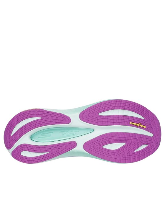 Skechers Skechers Buty do biegania 128901-BKPR Czarny