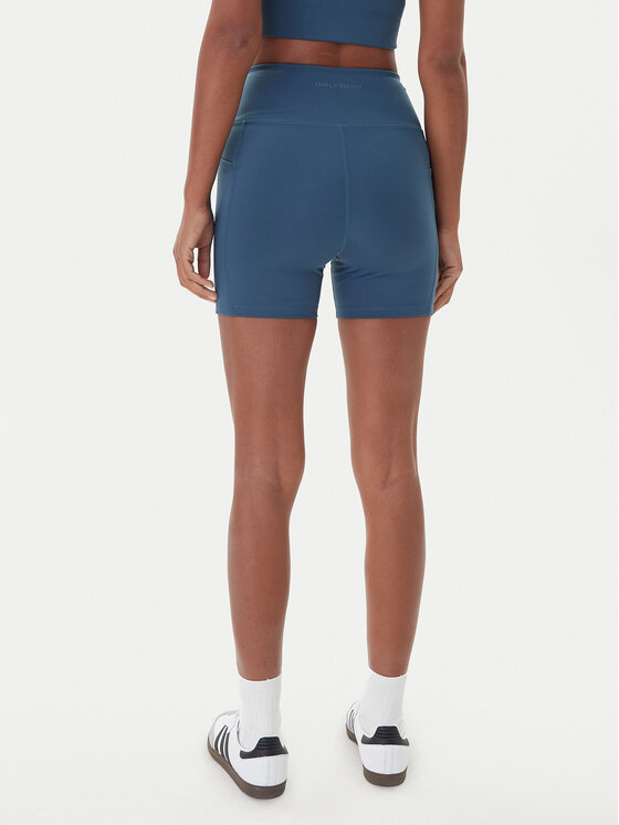 Girlfriend Collective Girlfriend Collective Αθλητικό σορτς Pocket Run 4037 Σκούρο μπλε Slim Fit