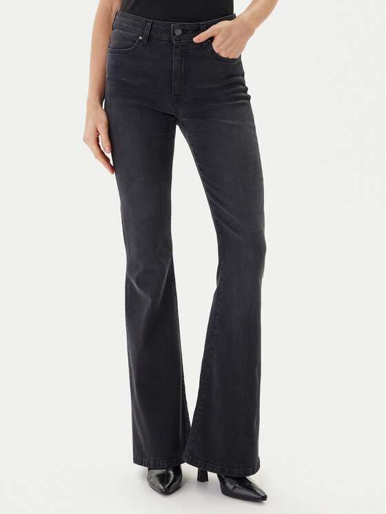 ViCOLO ViCOLO Blugi DF5090 Gri Straight Leg