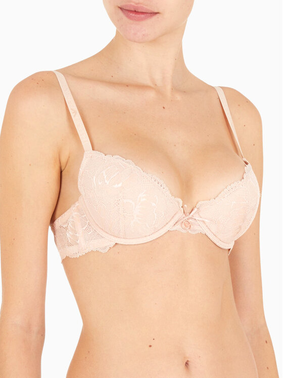 Emporio Armani Underwear Emporio Armani Underwear Biustonosz push-up 1673943F206 Beżowy