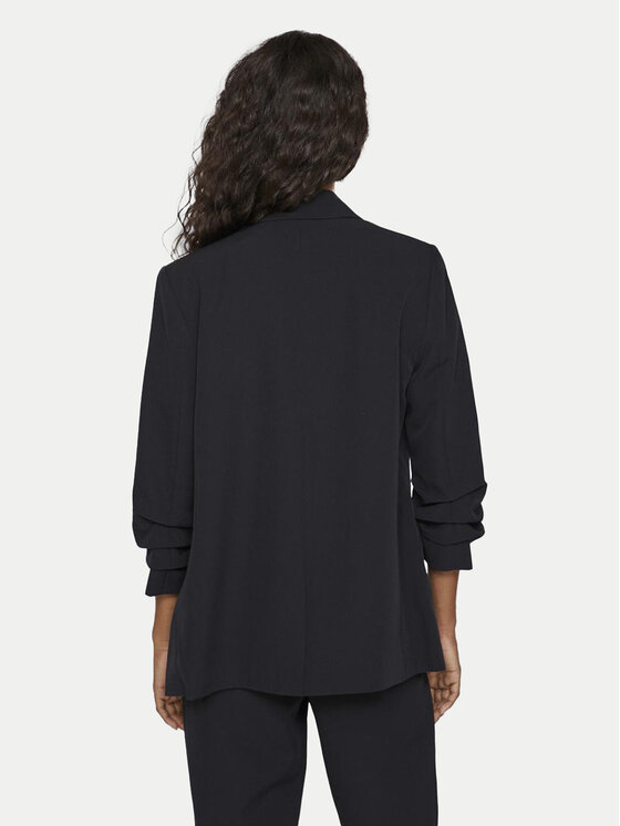 Vila Vila Sakko Mary 14096223 Schwarz Regular Fit