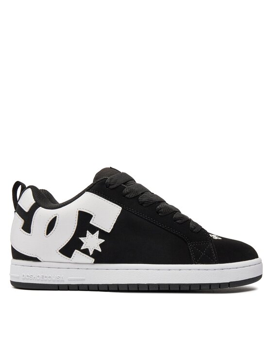 DC Shoes DC Shoes Sneakersy Court Graffik 300529 Czarny