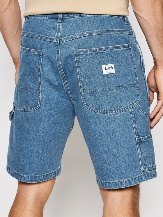 lee relaxed fit denim shorts