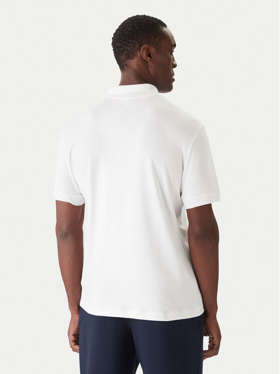 Lacoste Lacoste Polo DH2050 Biały Regular Fit