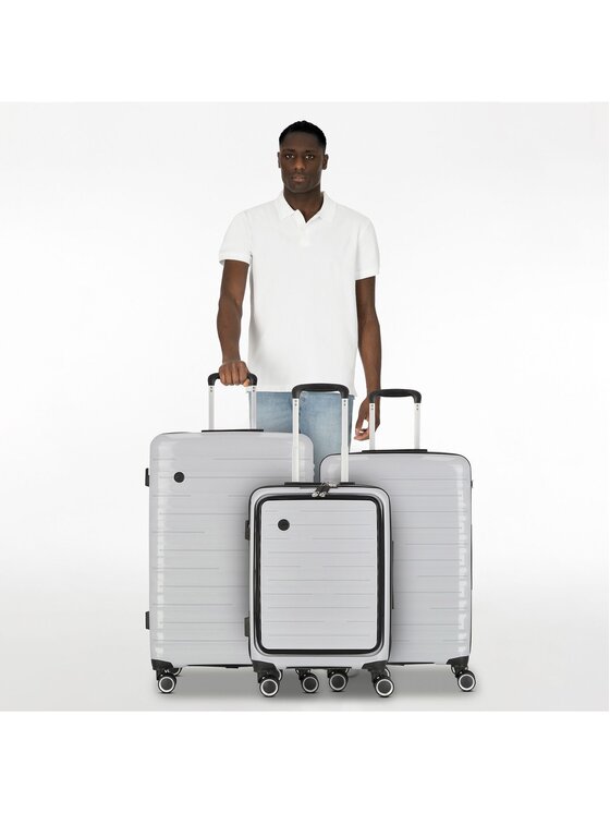 cocoono cocoono Komplet walizek 322980 Szary