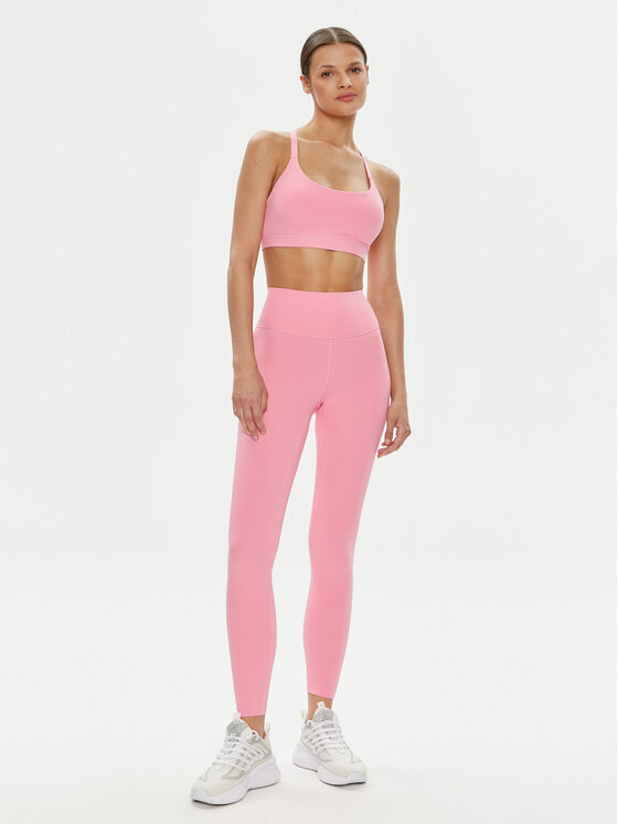 adidas adidas Спортивний бюстгальтер All Me IU1687 Рожевий
