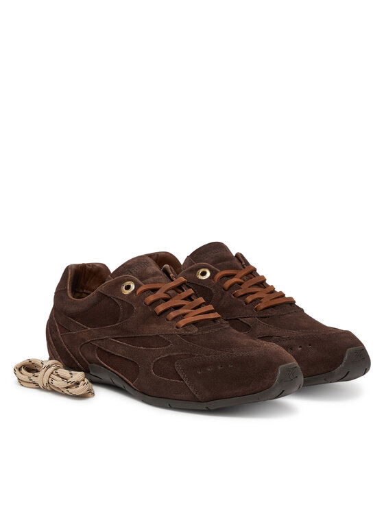 Bronx Bronx Sneakersy Myr-aa 66647-CV Hnedá