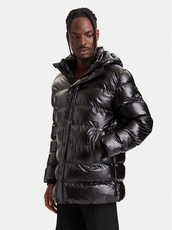 KARL LAGERFELD KARL LAGERFELD Kurtka zimowa 505025 564595 Czarny Regular Fit