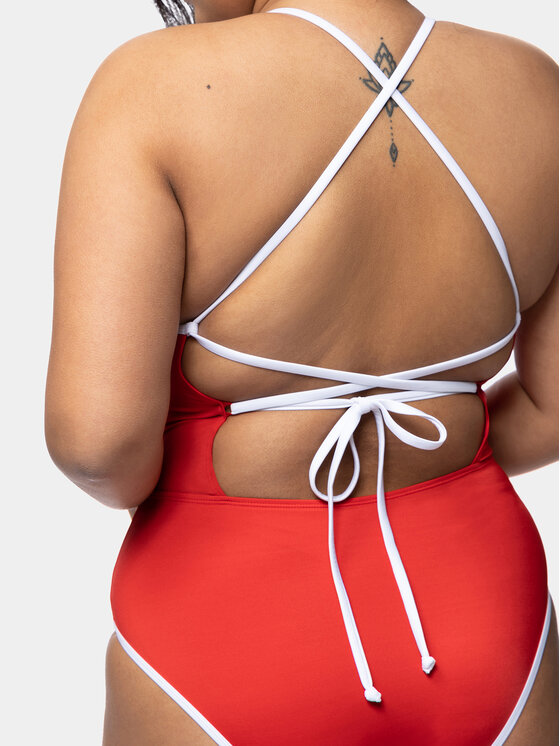 Dorina Dorina Bikiny Bandol D001739MI010 Červená