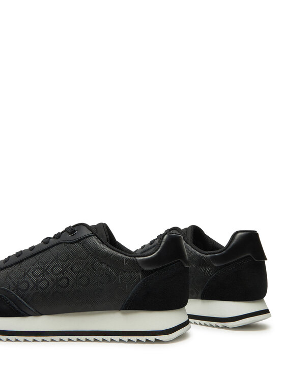Calvin Klein Calvin Klein Tossud Runner Lace Up - Mono Mix HW0HW02294 Must