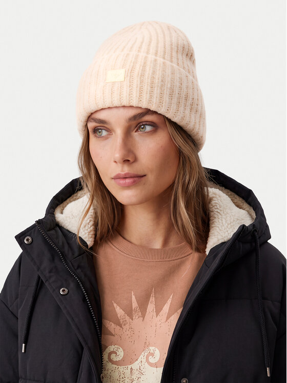 Roxy Roxy Czapka WBEO-RX-W3-001-AW26 Beżowy jasny
