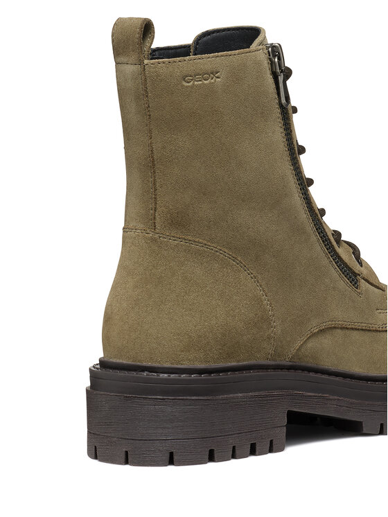 Geox Geox Stiefeletten D Iridea D16HRF 00022 C3704 Khakifarben