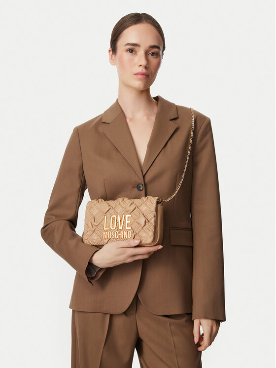 LOVE MOSCHINO Ročna torba JC4131PP1PL1010A Bež