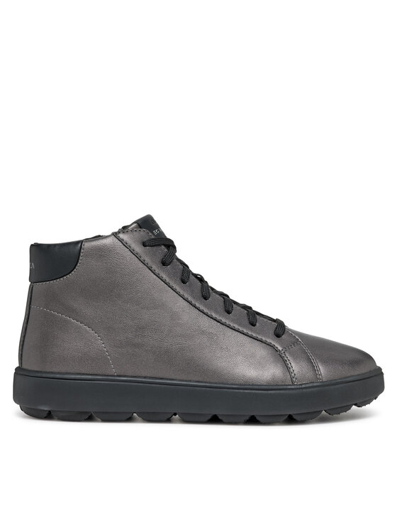 Geox Geox Сникърси D Spherica Ecub-1 D46WEB 0NFBC C1223 Сив