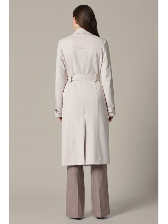 Lancerto Lancerto Trencz Tullia PC073126000001 Kremowy Regular Fit