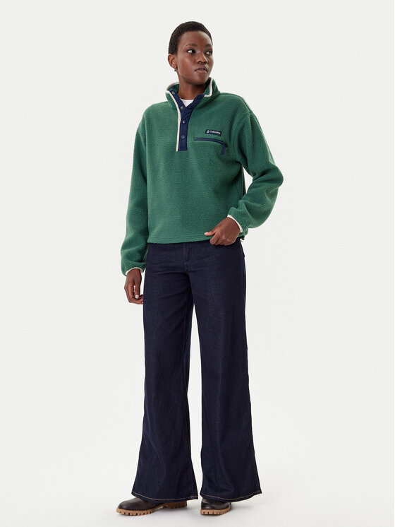 Columbia Columbia Полар Helvetia™ II 2092231 Зелен Regular Fit