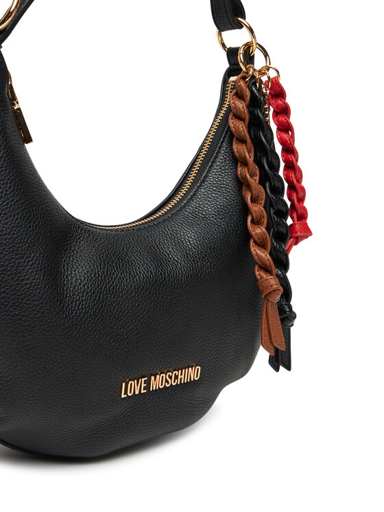 LOVE MOSCHINO LOVE MOSCHINO Torbica JC4308PP0MK1100A Crna