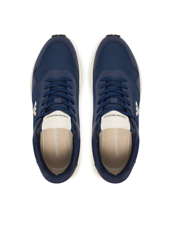 Emporio Armani Emporio Armani Tenisice EM003738 AF19532 MB371 Tamnoplava